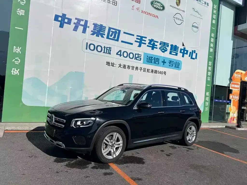 Mercedes-Benz GLB 2023 из CN, фото 1