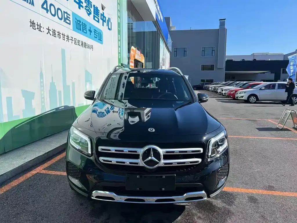Mercedes-Benz GLB 2023 из CN, фото 2