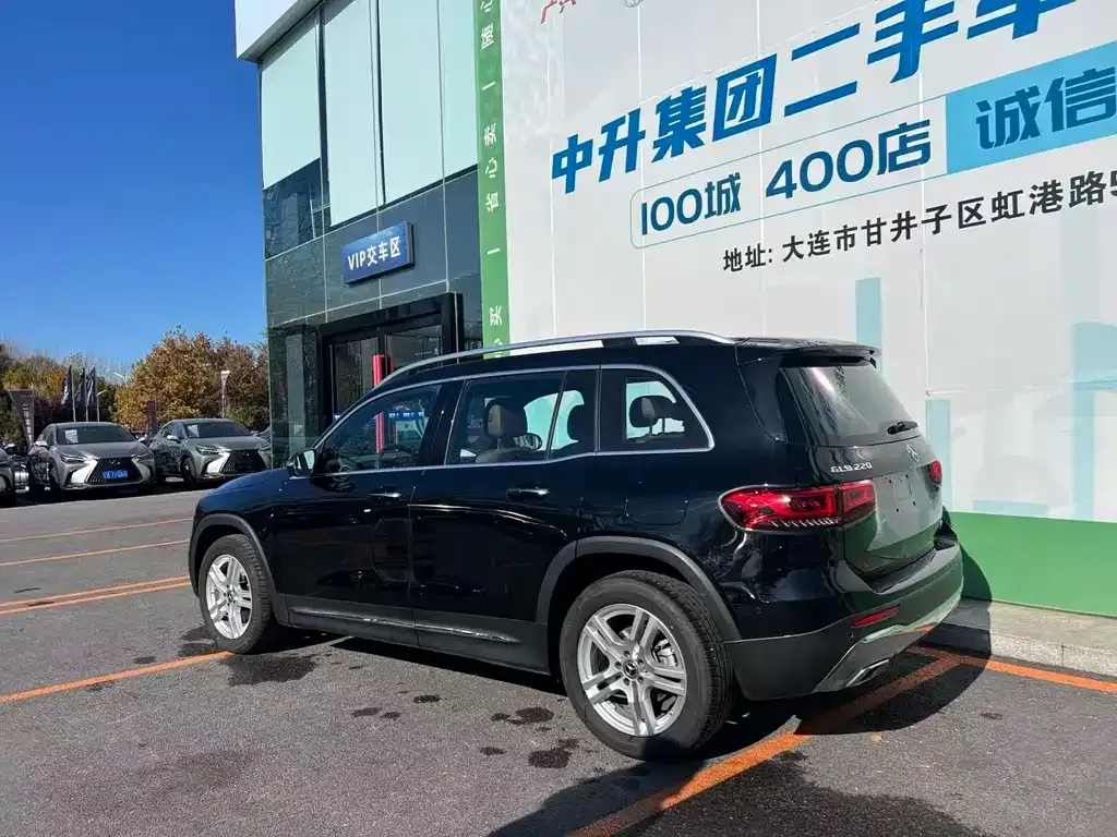 Mercedes-Benz GLB 2023 из CN, фото 3