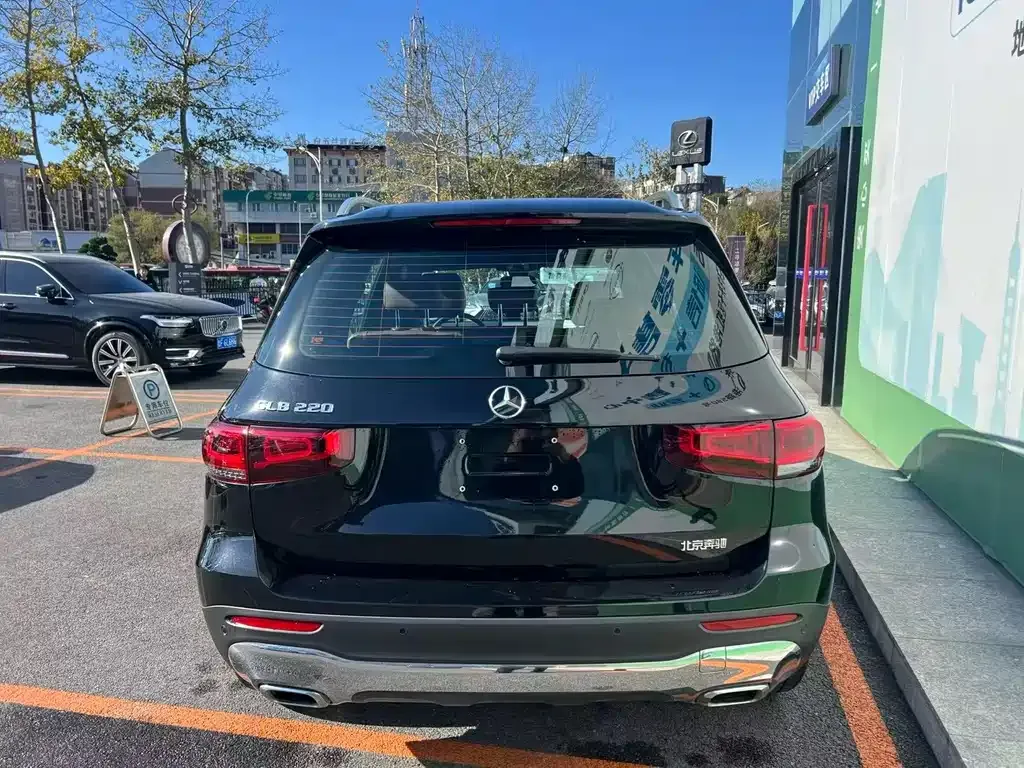 Mercedes-Benz GLB 2023 из CN, фото 4