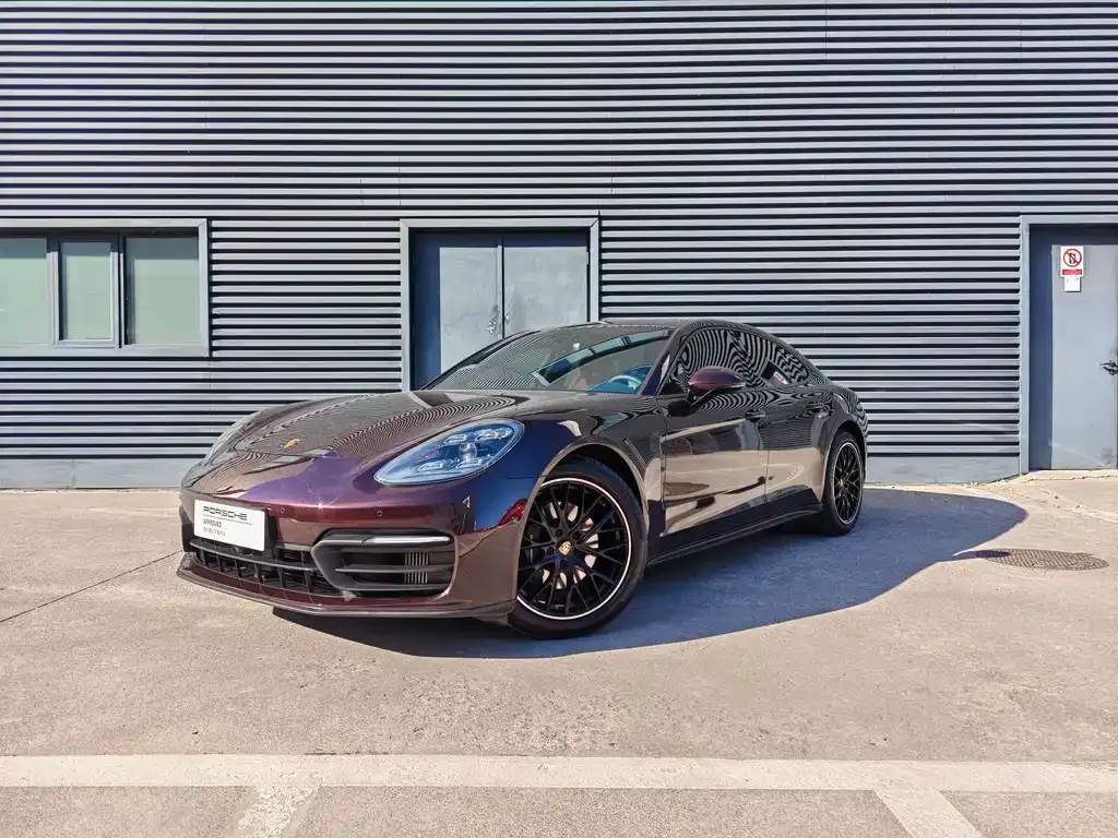 Porsche Panamera 2022 из CN, фото 1