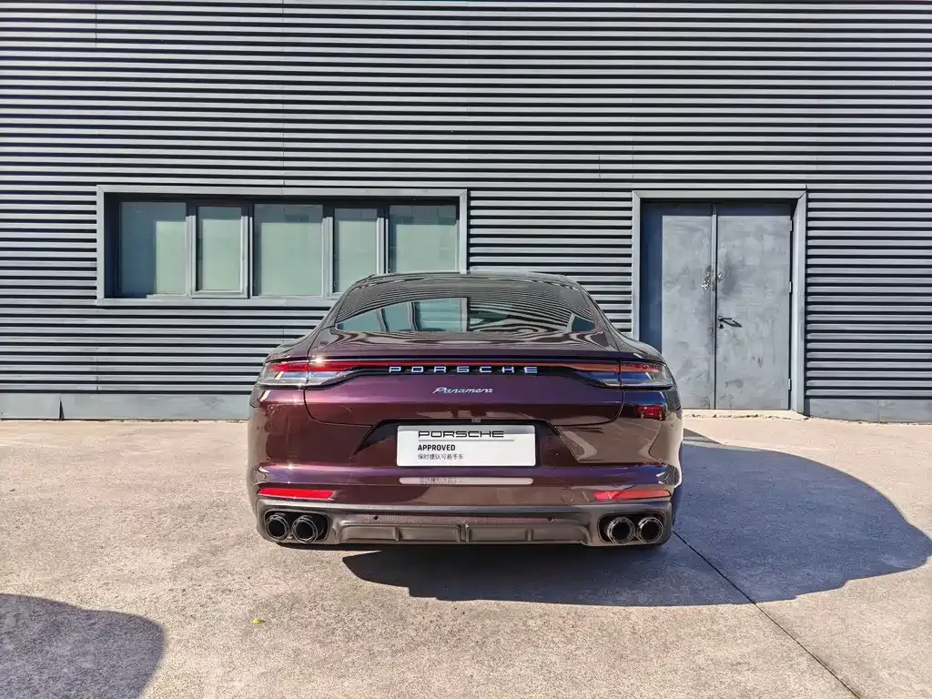 Porsche Panamera 2022 из CN, фото 4