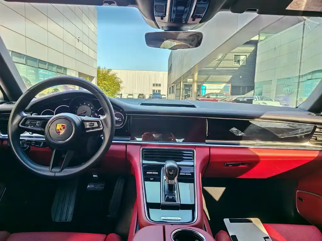 Porsche Panamera 2022 из CN, фото 8