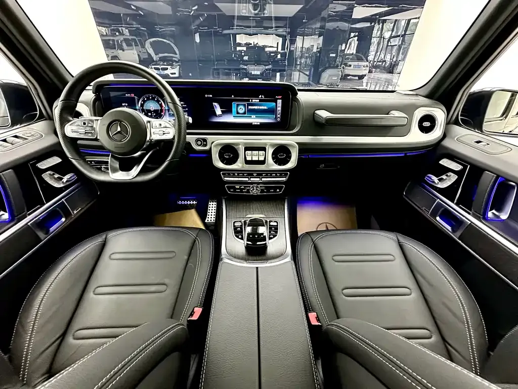 Mercedes-Benz G-Class 2024 из CN, фото 4