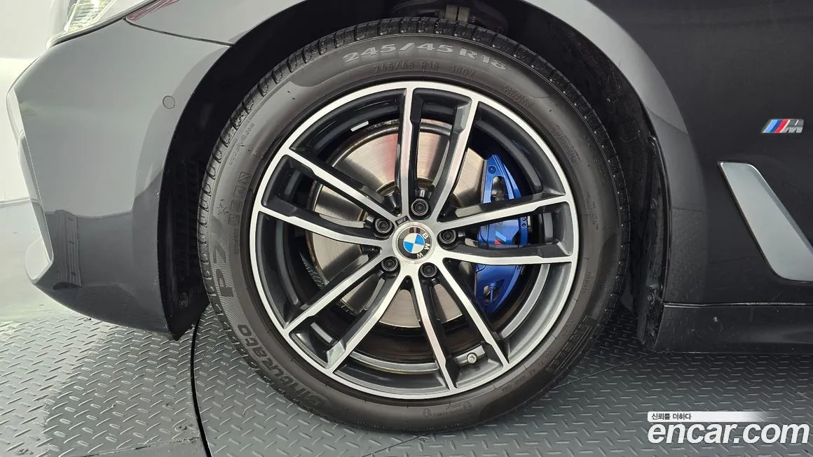 BMW 5-Series 2023 из KR, фото 5