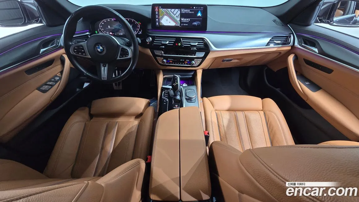BMW 5-Series 2023 из KR, фото 7
