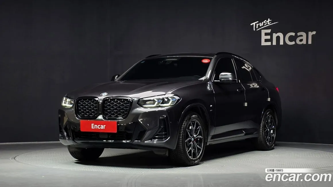 BMW X4 2023 из KR, фото 1