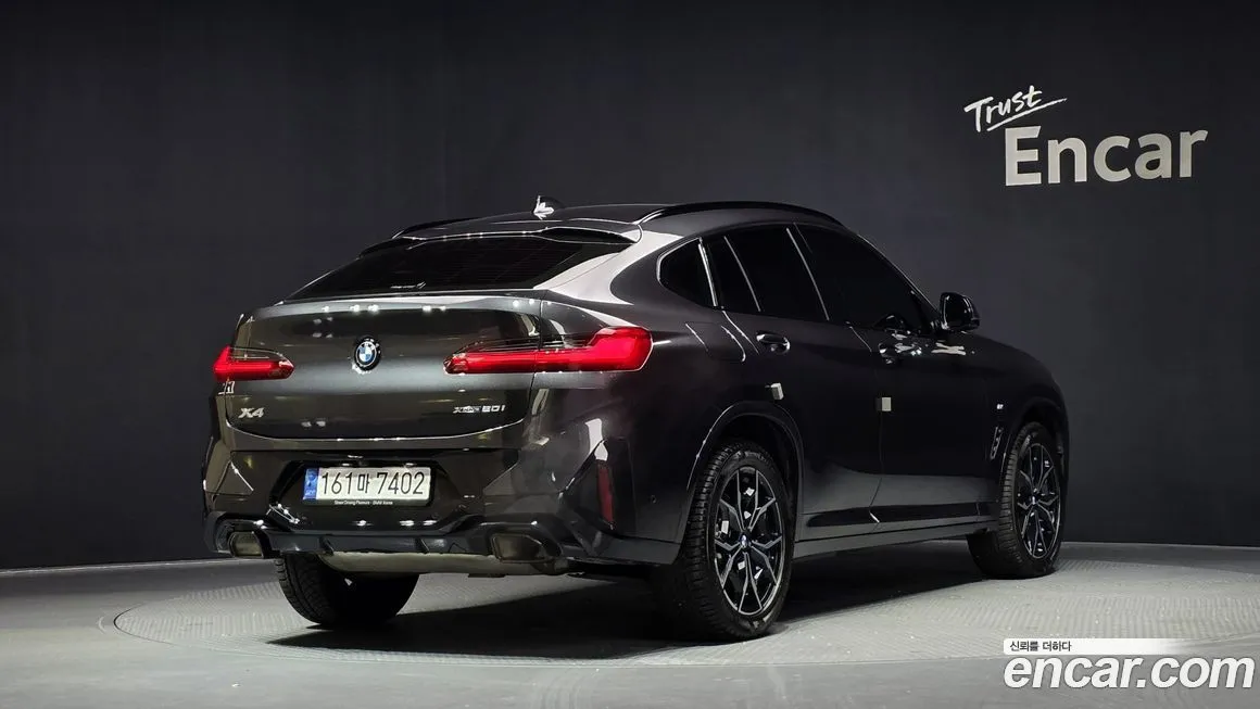 BMW X4 2023 из KR, фото 2