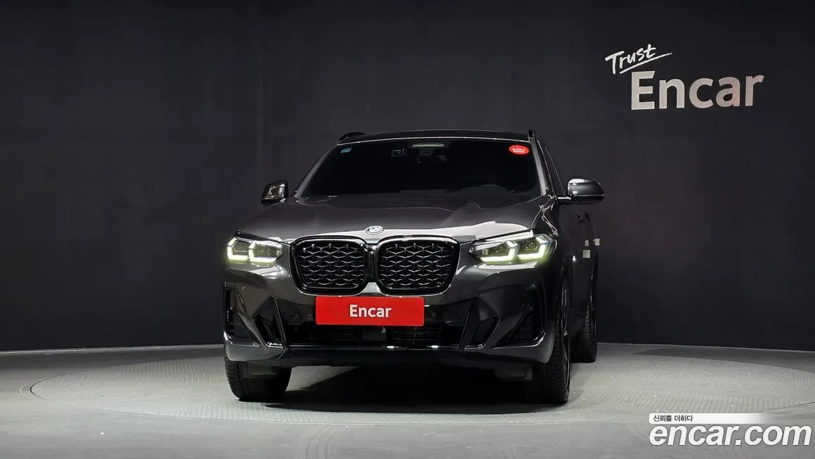 BMW X4 2023 из KR, фото 3