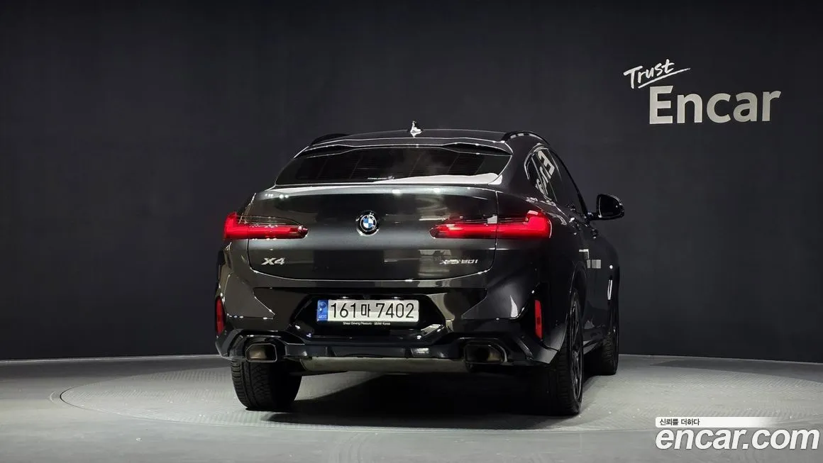 BMW X4 2023 из KR, фото 4