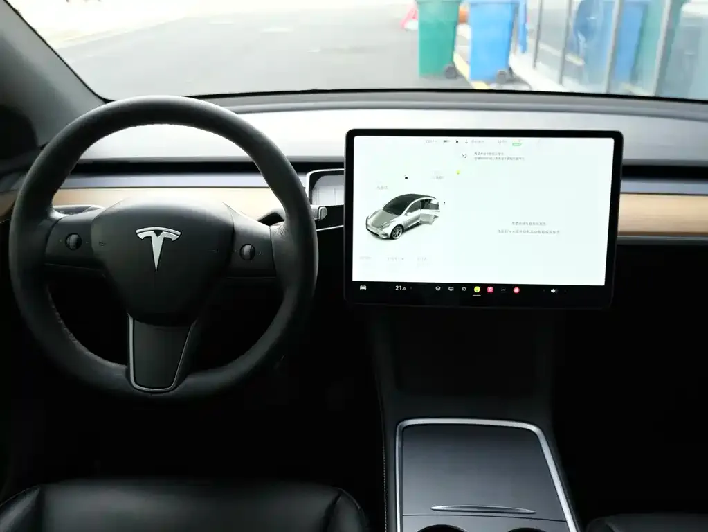 Tesla Model Y 2021 из CN, фото 7