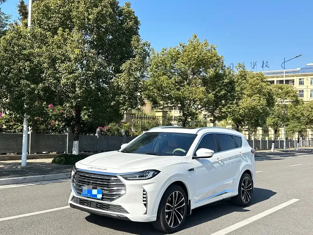 Jetour X70 PLUS 2021 из CN, фото 1