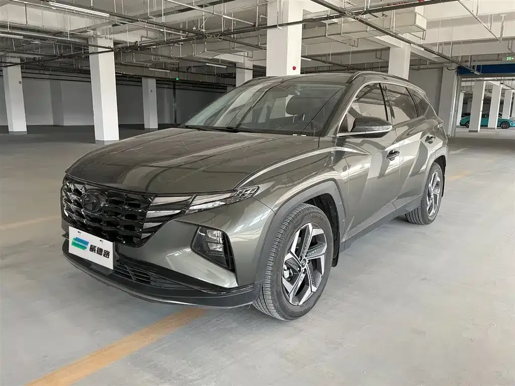 Hyundai Tucson 2023 из CN, фото 1