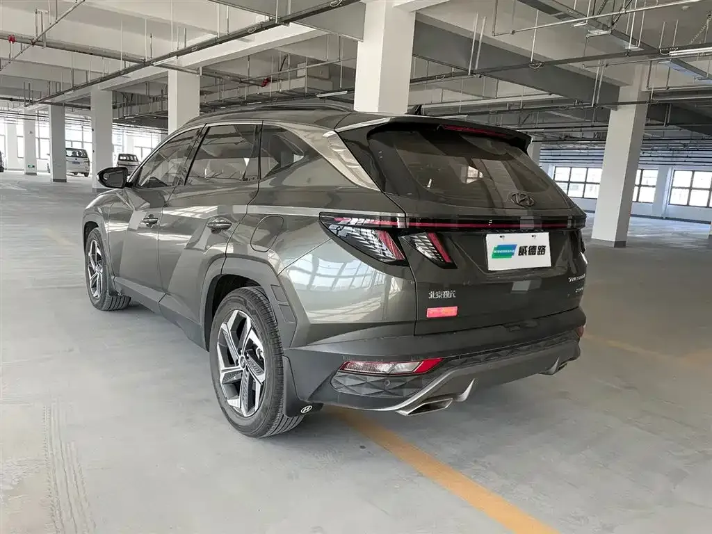 Hyundai Tucson 2023 из CN, фото 4