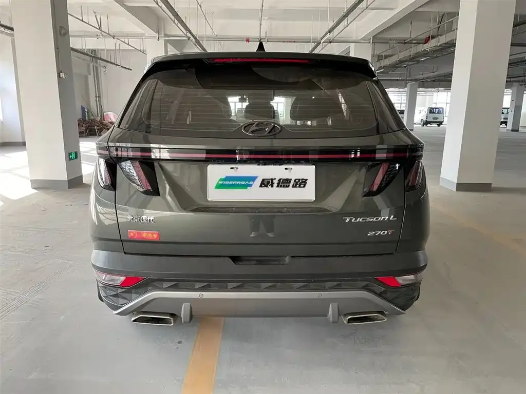Hyundai Tucson 2023 из CN, фото 5