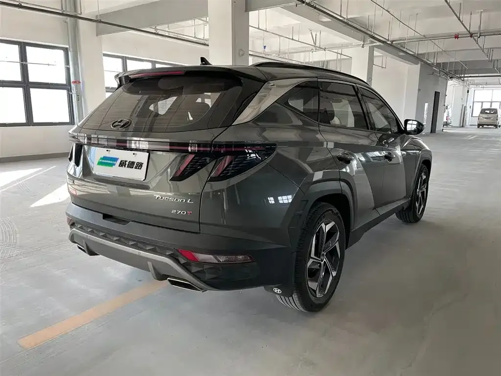 Hyundai Tucson 2023 из CN, фото 6