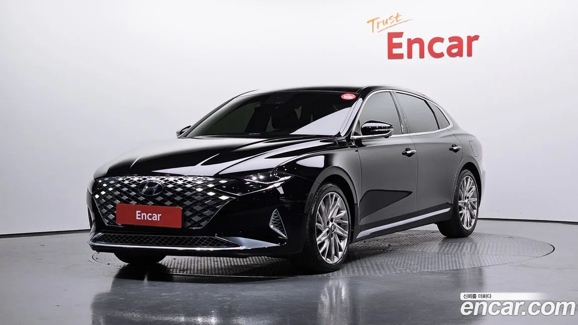 Hyundai Grandeur 2022 из KR, фото 1