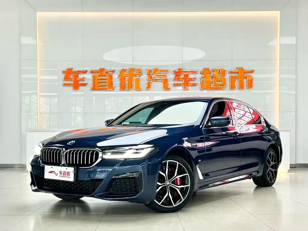 BMW 5 Series 2023 из CN, фото 1