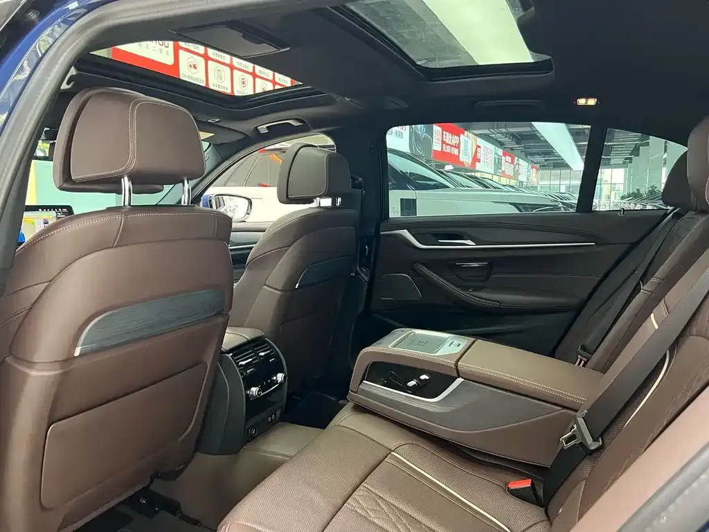 BMW 5 Series 2023 из CN, фото 10