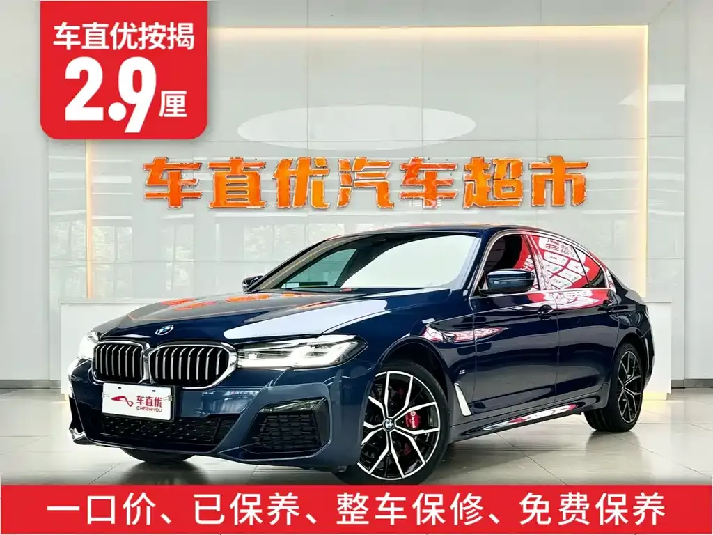BMW 5 Series 2023 из CN, фото 2