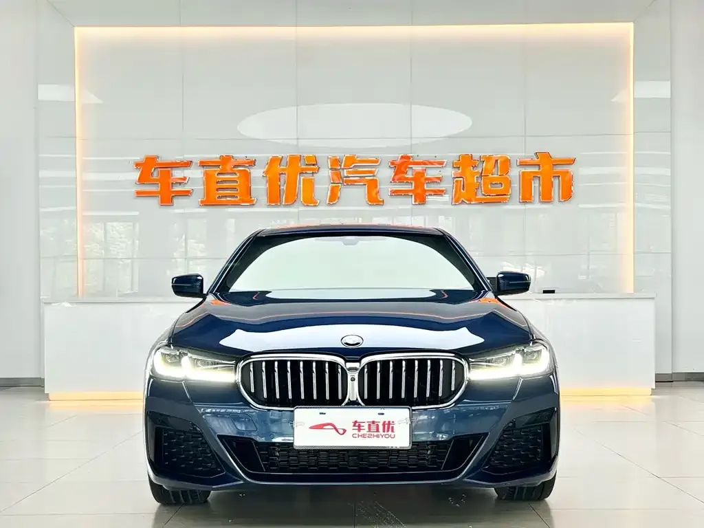 BMW 5 Series 2023 из CN, фото 3