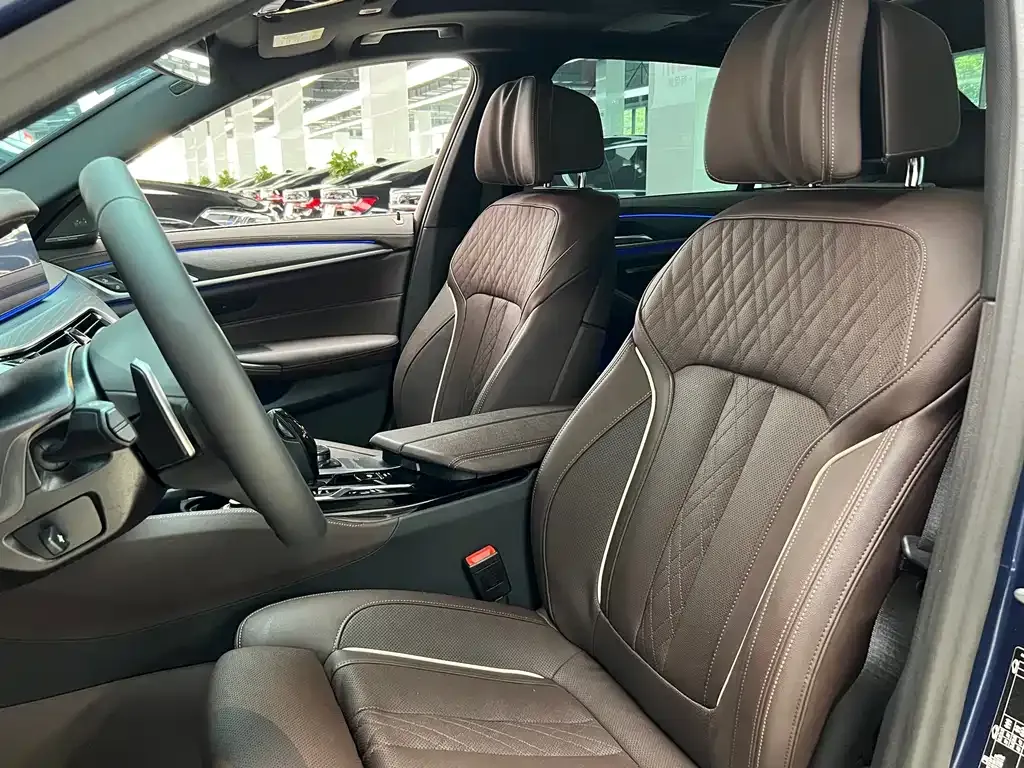 BMW 5 Series 2023 из CN, фото 8