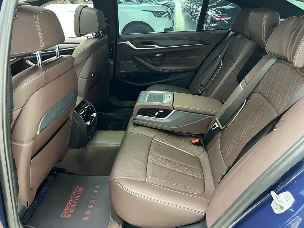 BMW 5 Series 2023 из CN, фото 9