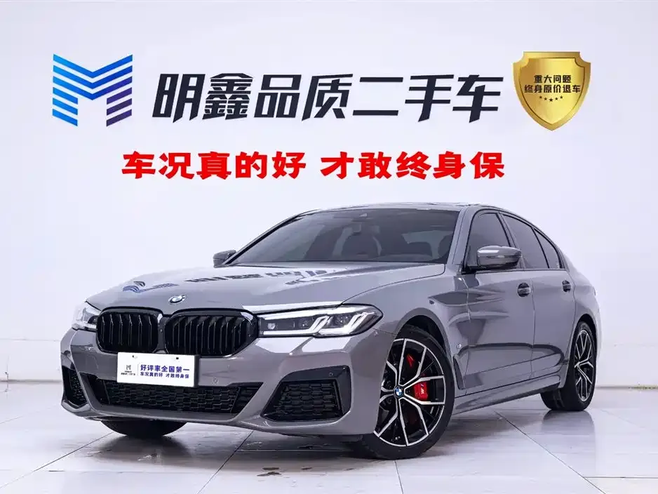BMW 5 Series (Import) 2022 из CN, фото 1