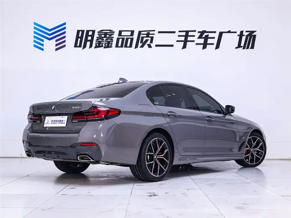 BMW 5 Series (Import) 2022 из CN, фото 7
