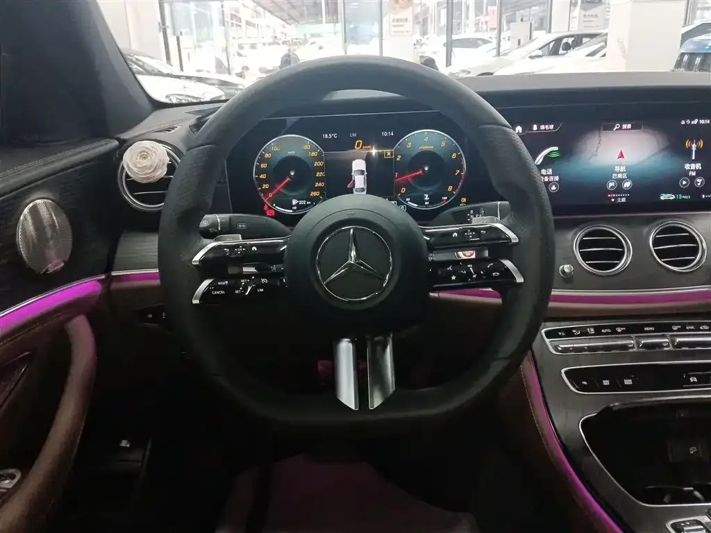 Mercedes-Benz E-Class 2021 из CN, фото 3