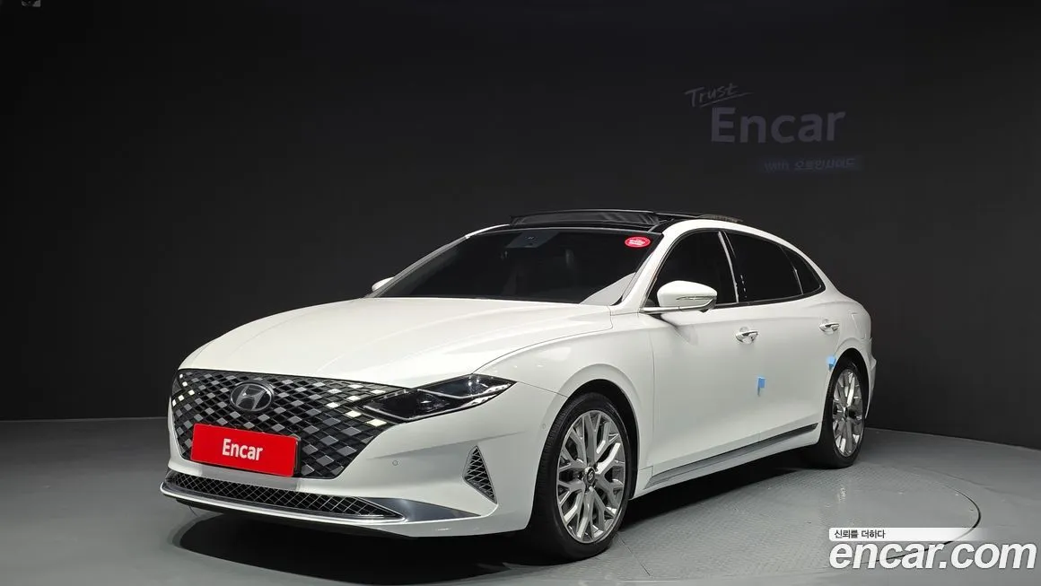 Hyundai Grandeur 2021 из KR, фото 1