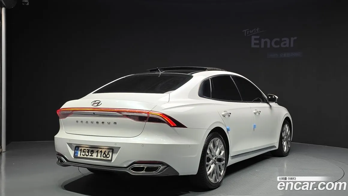 Hyundai Grandeur 2021 из KR, фото 2