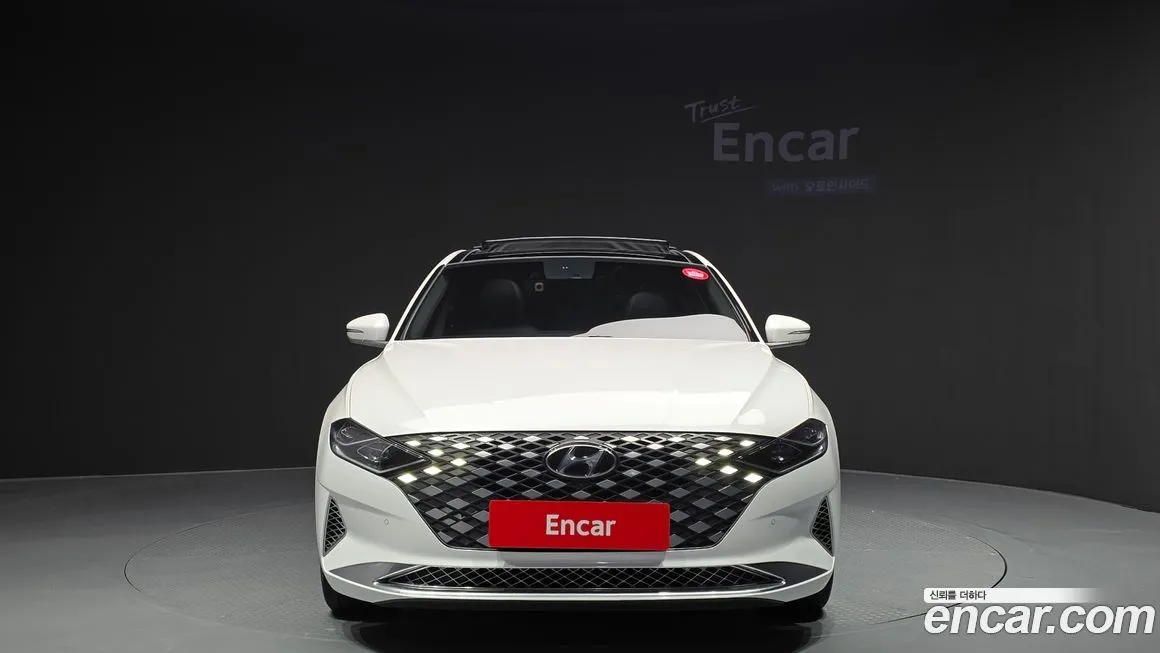 Hyundai Grandeur 2021 из KR, фото 3