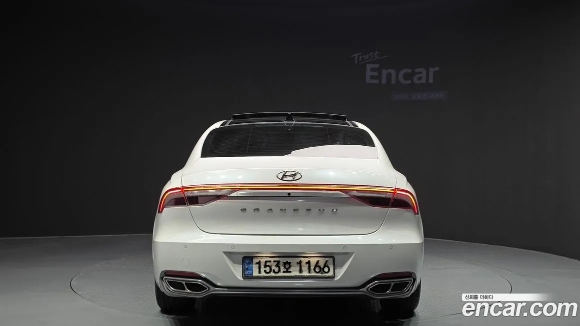 Hyundai Grandeur 2021 из KR, фото 4