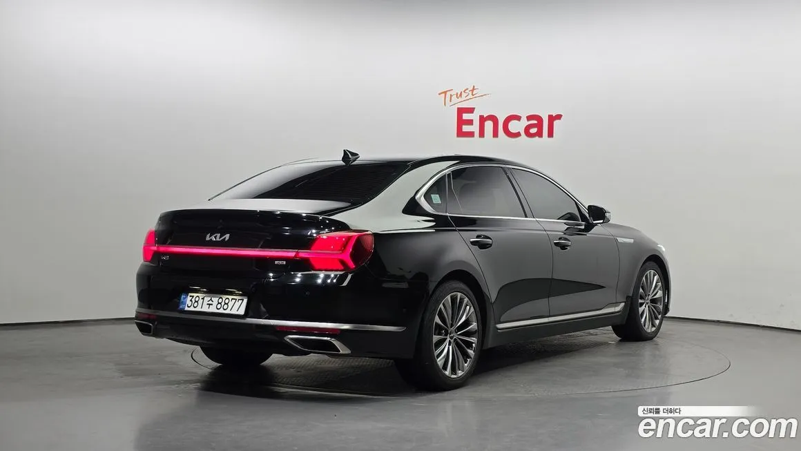 Kia K9 2022 из KR, фото 2