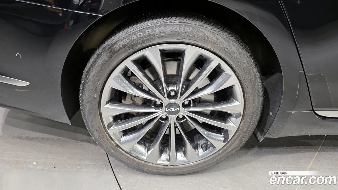Kia K9 2022 из KR, фото 5