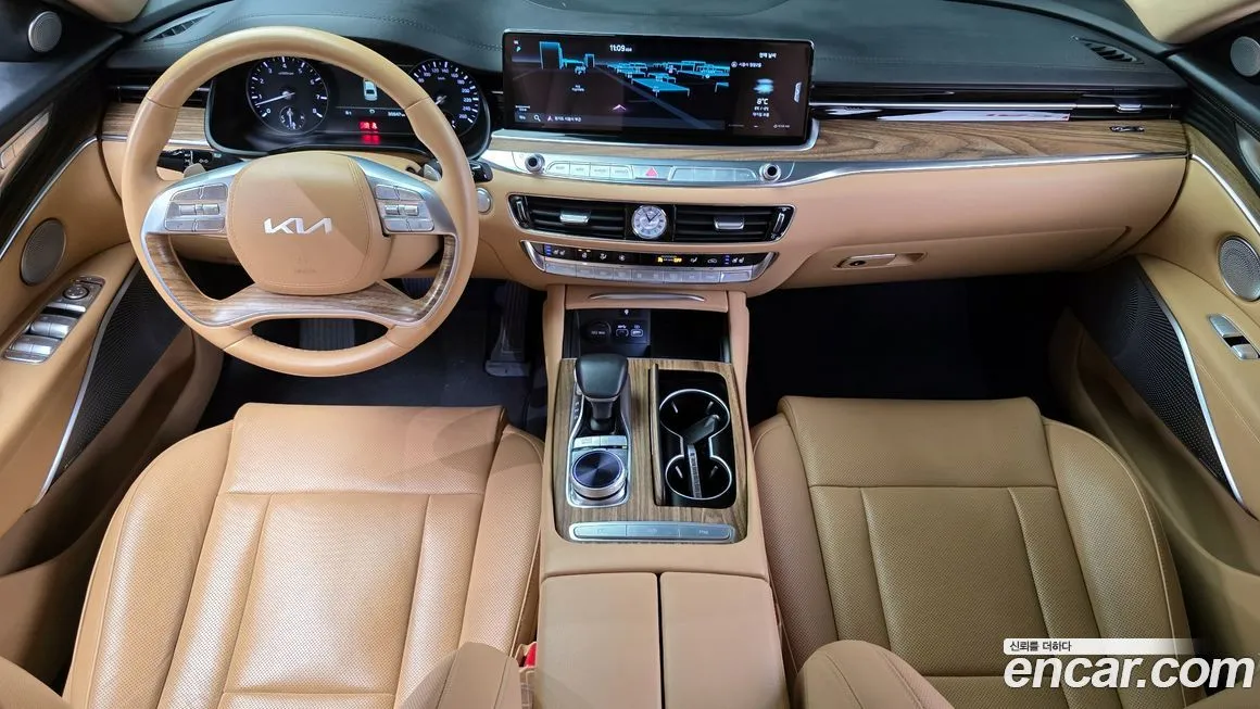 Kia K9 2022 из KR, фото 7