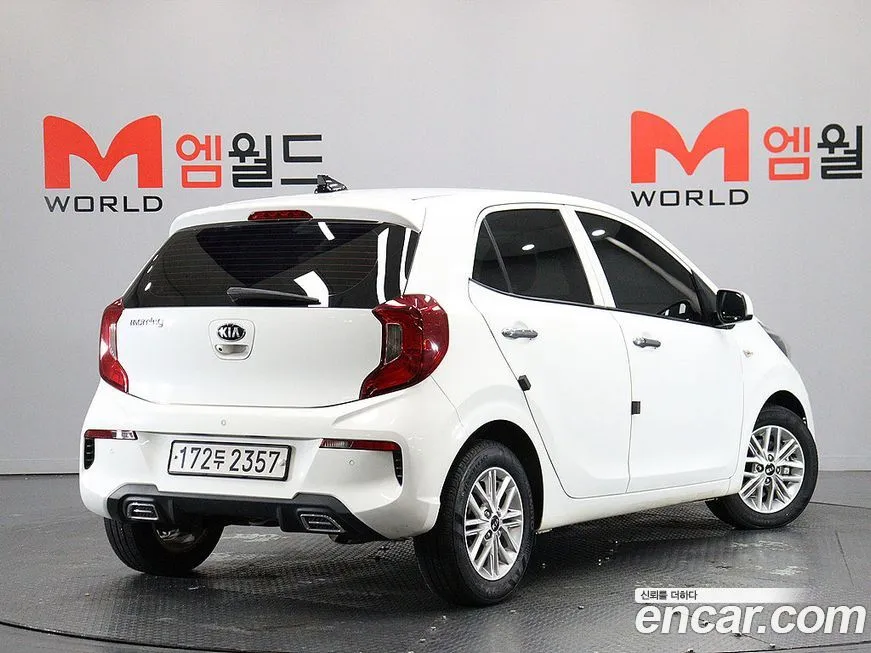 Kia Morning 2021 из KR, фото 2