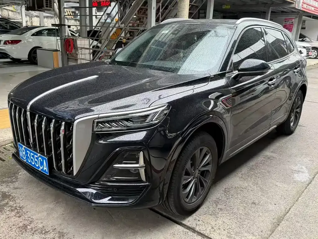 Hongqi HS5 2024 из CN, фото 1