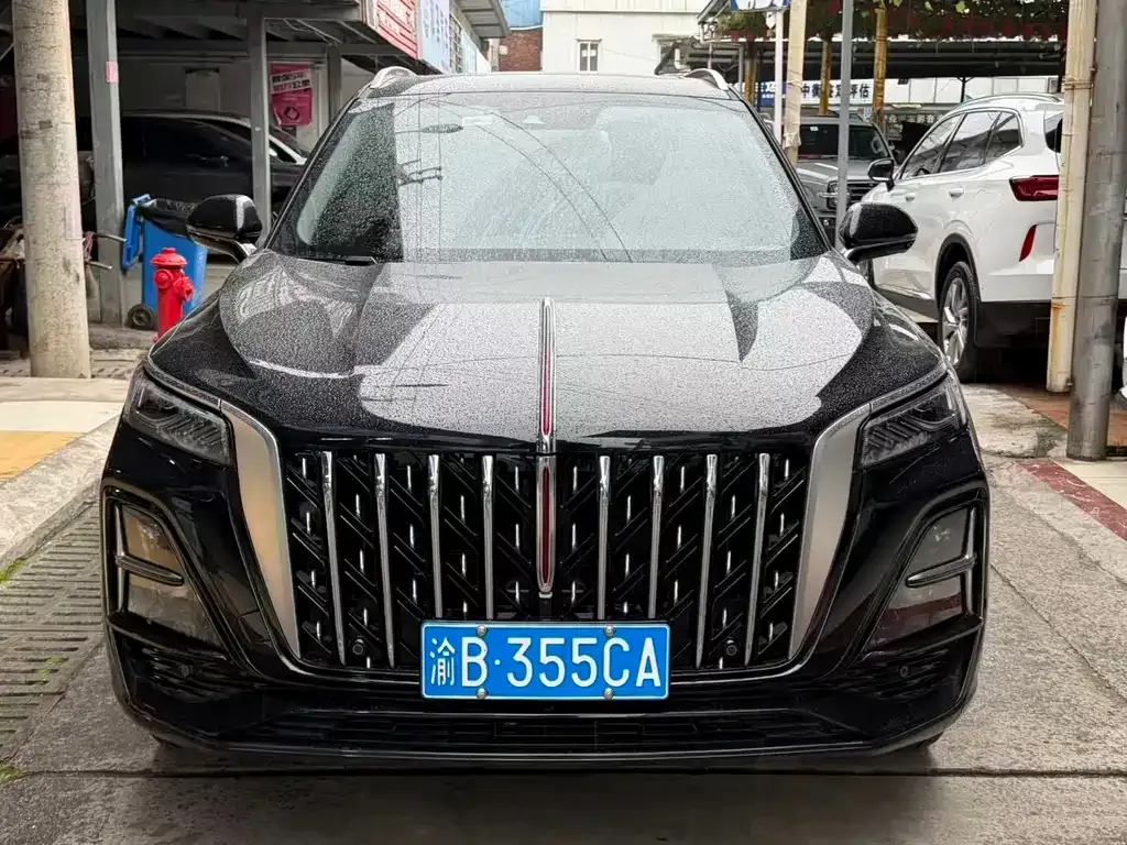 Hongqi HS5 2024 из CN, фото 2