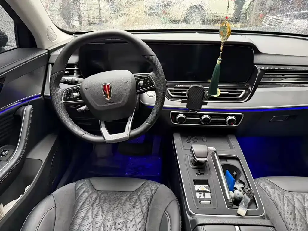 Hongqi HS5 2024 из CN, фото 7