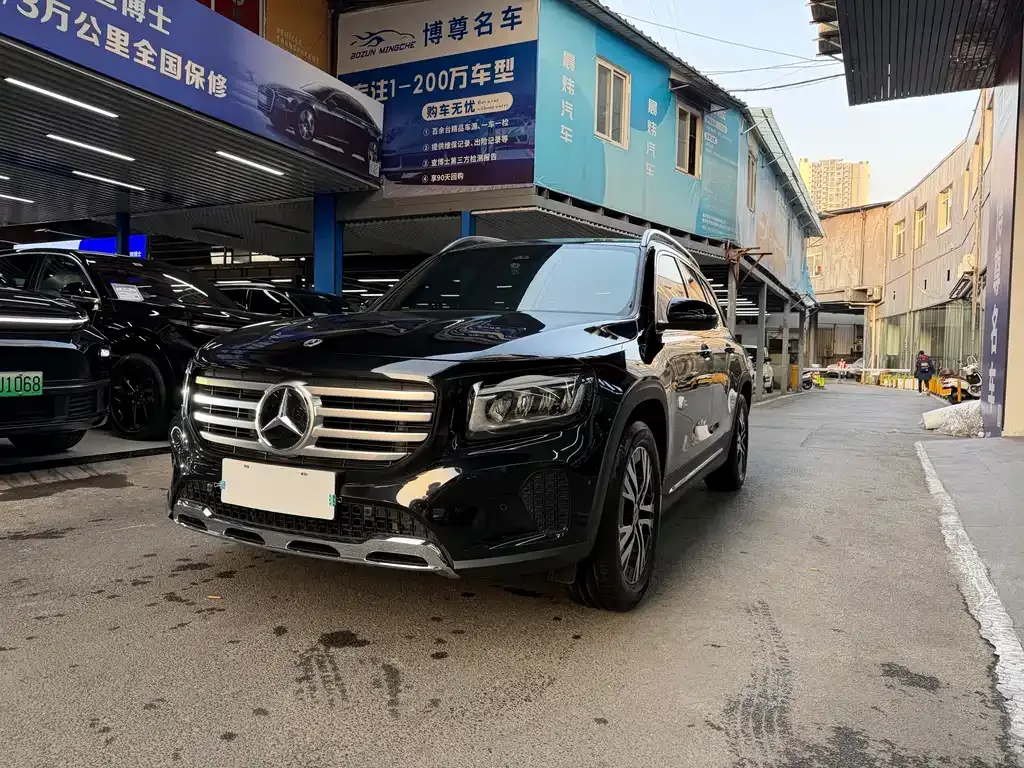 Mercedes-Benz GLB 2024 из CN, фото 1