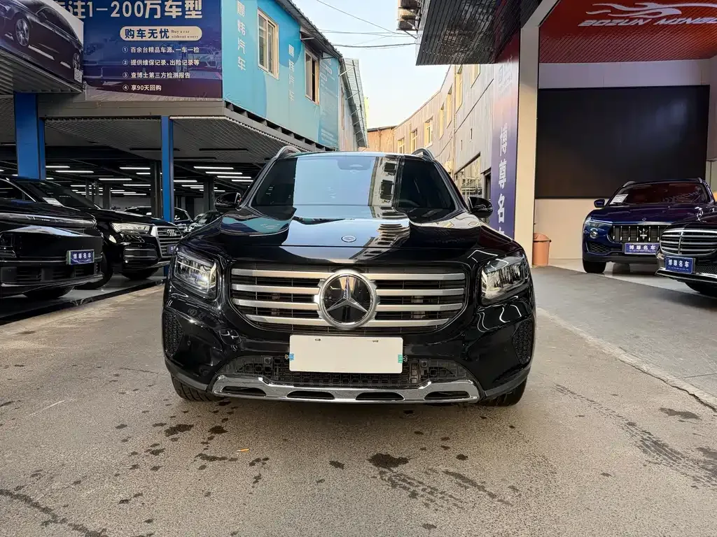 Mercedes-Benz GLB 2024 из CN, фото 2
