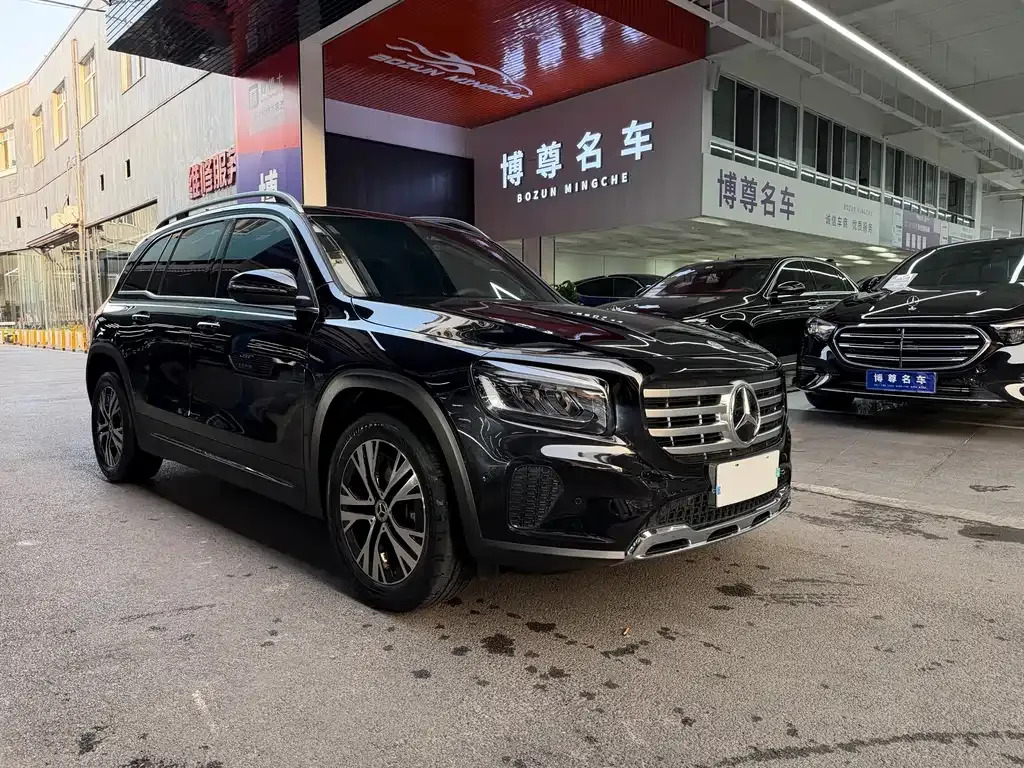 Mercedes-Benz GLB 2024 из CN, фото 3