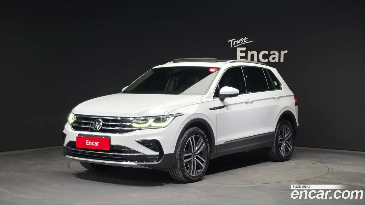 Volkswagen Tiguan 2021 из KR, фото 1