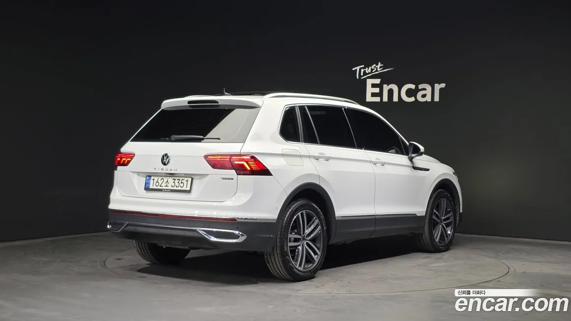 Volkswagen Tiguan 2021 из KR, фото 2