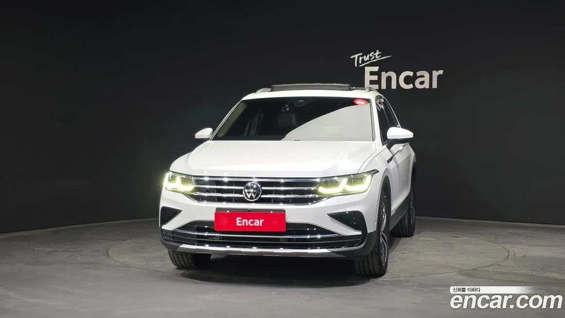 Volkswagen Tiguan 2021 из KR, фото 3