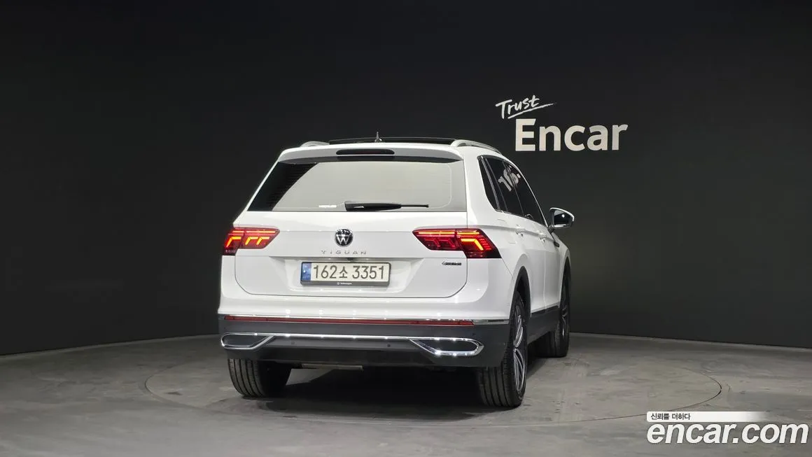 Volkswagen Tiguan 2021 из KR, фото 4