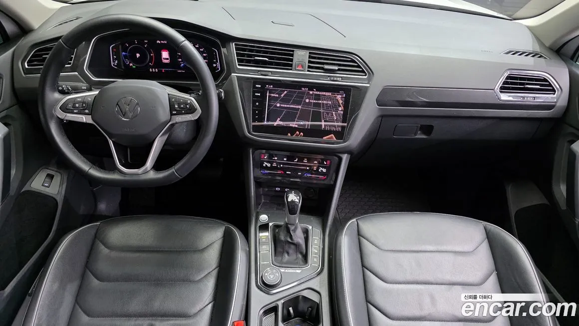 Volkswagen Tiguan 2021 из KR, фото 7