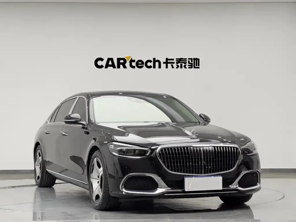 Mercedes-Benz S-Class 2024 из CN, фото 3